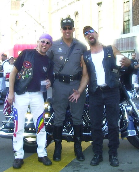 Busted, up in Buffalo...