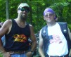 Just a couple of old, dirty, bikers!